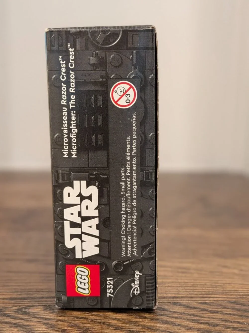 LEGO 75321 Razor Crest Microfighter - New in Box Sealed